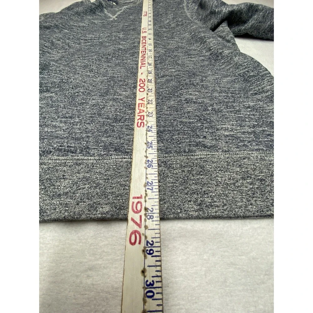 The North Face Men’s Size XL Heather Blue Long Sleeve Crew Neck Sweatshirt